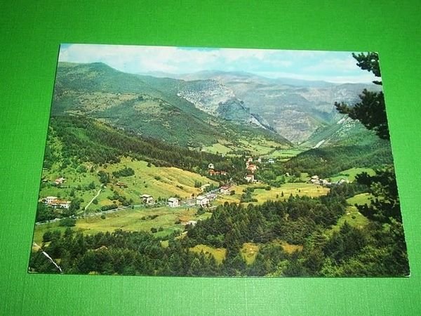 Cartolina Col di Nava - Panorama generale 1974