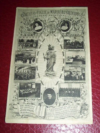 Cartolina Nizza Monferrato - Figlie di M. Ausiliatrice