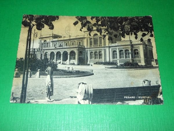 Cartolina Pesaro - Kursaal 1953