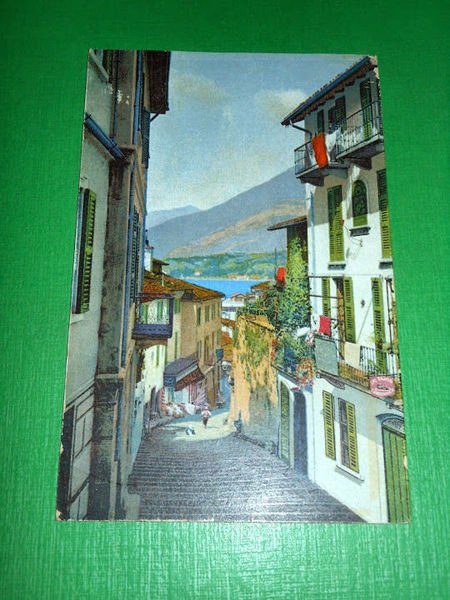 Cartolina Lago di Como - Bellagio - Particolare 1920 ca