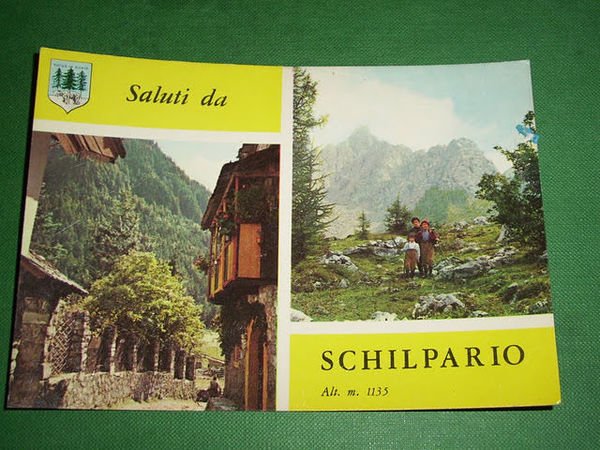 Cartolina Schilpario - Vedute diverse 1960 ca