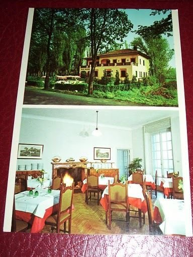 Cartolina Certosa di Pavia - Chalet della Certosa 1970