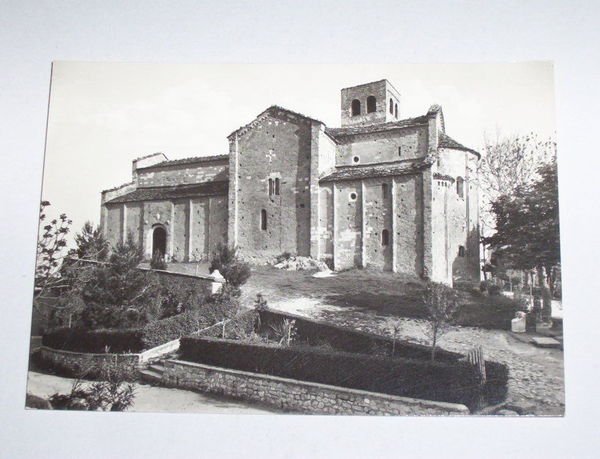 Cartolina San Leo ( Pesaro Urbino ) - Il Duomo …