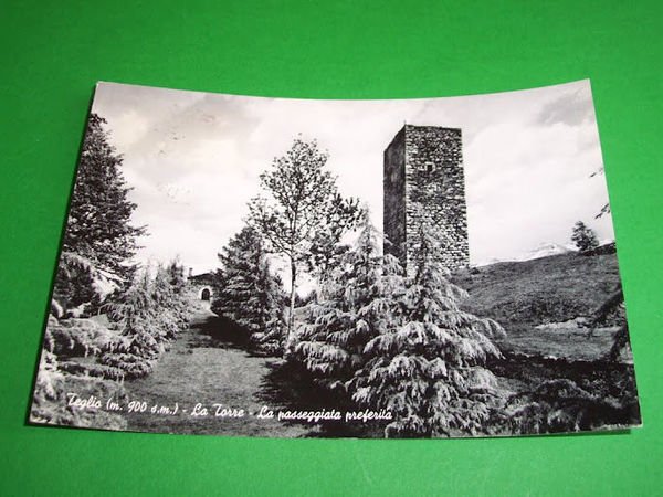 Cartolina Teglio ( Sondrio ) - La Torre - La … | Immagine principale