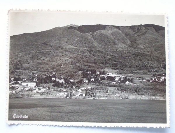 Cartolina Gavirate ( Varese ) - Panorama 1960