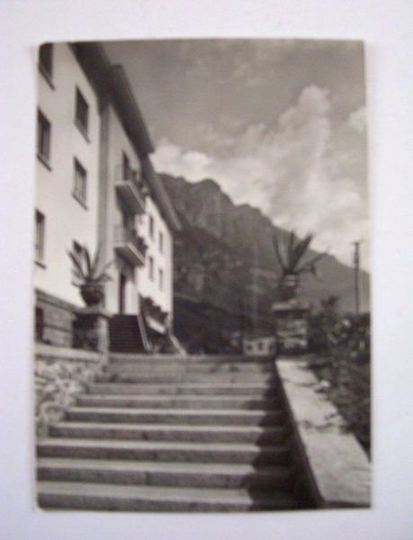 Cartolina Boario Terme - Villa di Rosa 1962