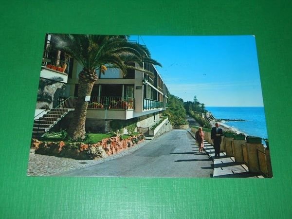 Cartolina Ospedaletti - Complesso Villini Sada 1977