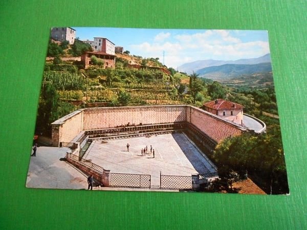Cartolina L'Aquila - Fontana 99 cannelle 1963