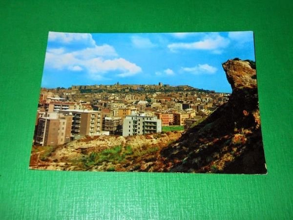 Cartolina Cagliari - Panorama Città Nuova 1960 ca.