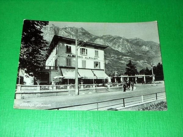 Cartolina Boario Terme - Albergo Alpinisti 1960 ca. | Immagine principale