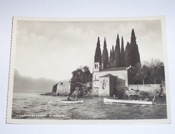 Cartolina S. Vigilio ( Lago di Garda ) - Panorama …