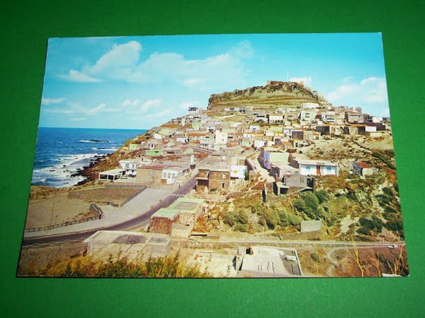 Cartolina Castelsardo ( Sassari ) - Panorama 1965 ca.