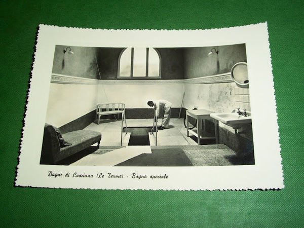 Cartolina Bagni di Casciana ( Pisa ) - Le Terme …