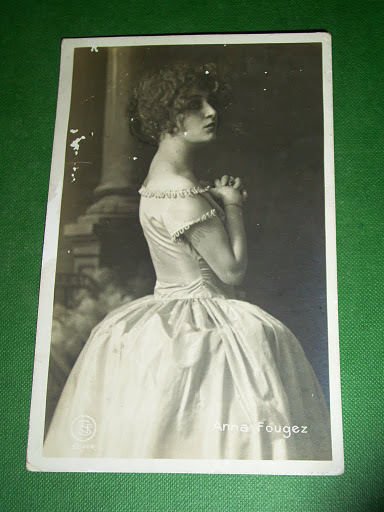 Foto Cartolina Cinema Teatro Lirica - Anna FOUGEZ - 1920 … | Immagine principale