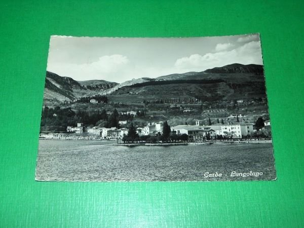 Cartolina Garda - Lungolago 1959