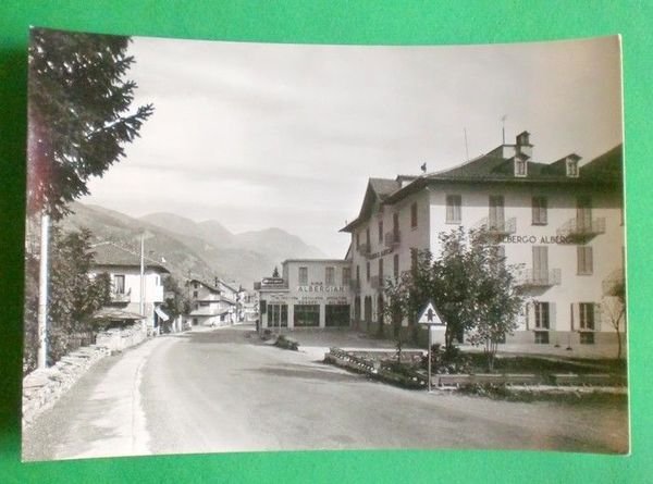 Cartolina Pragelato m. 1535 - Centro - 1958