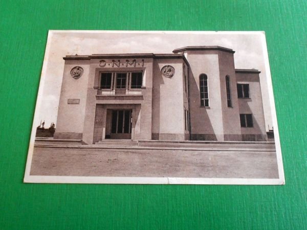 Cartolina Littoria - L' Opera Nazionale Maternità e Infanzia 1934
