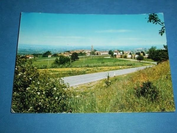 Cartolina Carezzano (Alessandria) - Panorama 1981