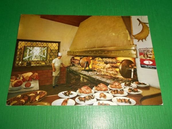 Cartolina Pontassieve - Ristorante Il Girarrosto 1960 ca ( rif. …