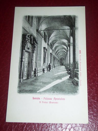 Cartolina Loreto - Palazzo Apostolico - Il Portico ( Bramante … | Immagine principale
