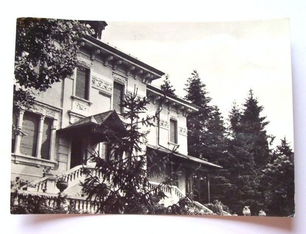 Cartolina Lanzo Intelvi - Soggiorno Don Bosco 1960