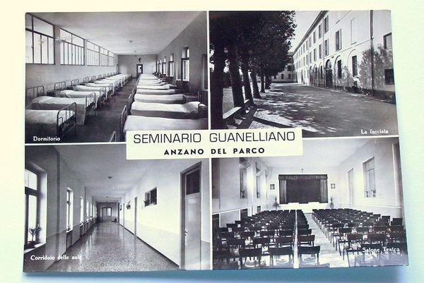 Cartolina Seminario Guanelliano - Anzano del Parco 1958