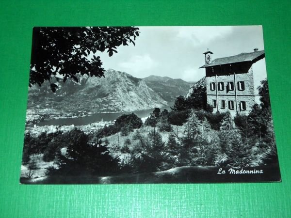Cartolina Germanedo ( Lecco ) - La Madonnina 1965