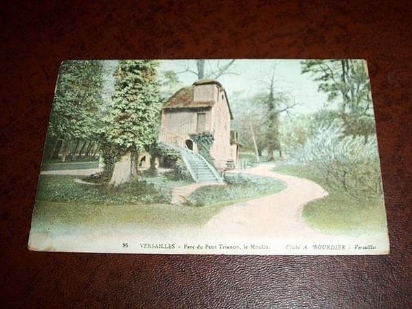 Cartolina Versailles - Parc du Petit Trianon 1906