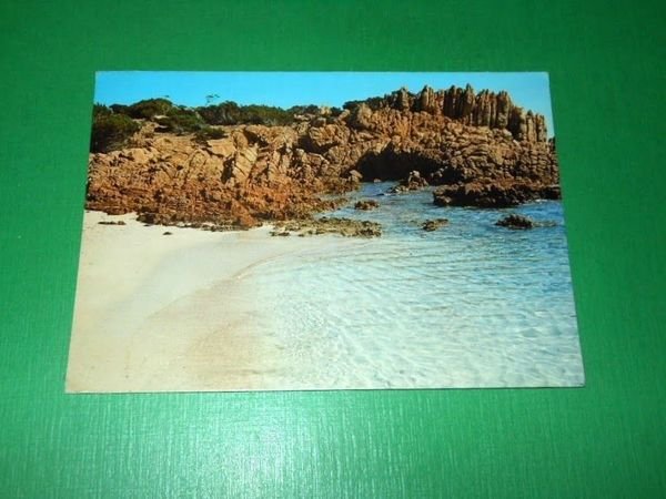 Cartolina Arcipelago di La Maddalena - Budelli - La spiaggia …