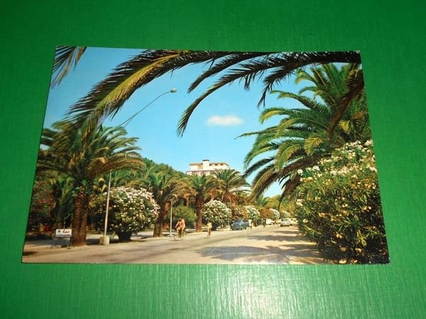 Cartolina San Benedetto del Tronto -- Lungomare -- 1969