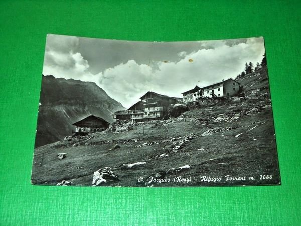 Cartolina St. Jacques ( Resy ) - Rifugio Ferrari 1958