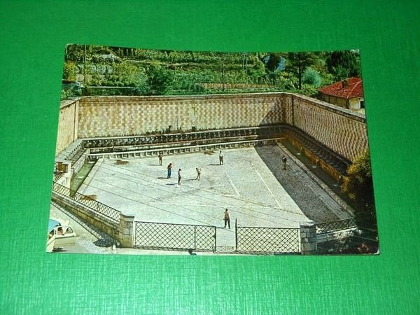 Cartolina L'Aquila degli Abruzzi - Fontana 99 cannelle 1960 ca