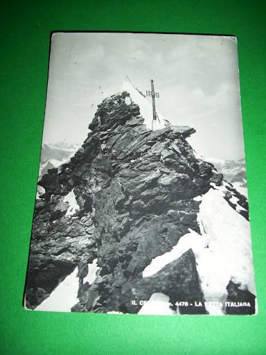 Cartolina Il Cervino - La Vetta Italiana 1956 | Immagine principale