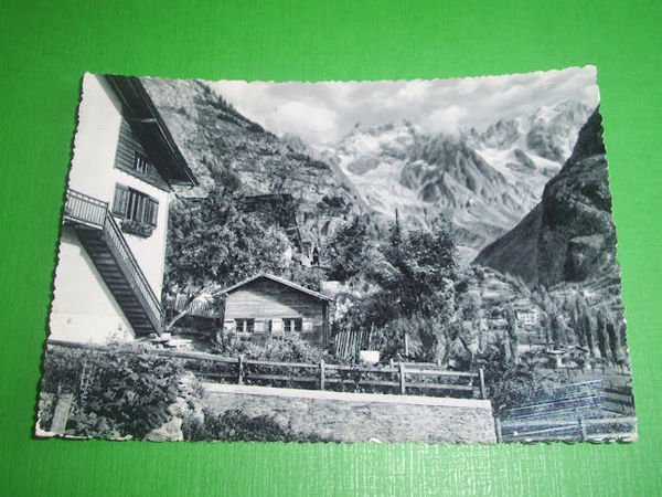Cartolina Valle d' Aosta - Dettaglio pittoresco 1950 ca | Immagine Gallery 1