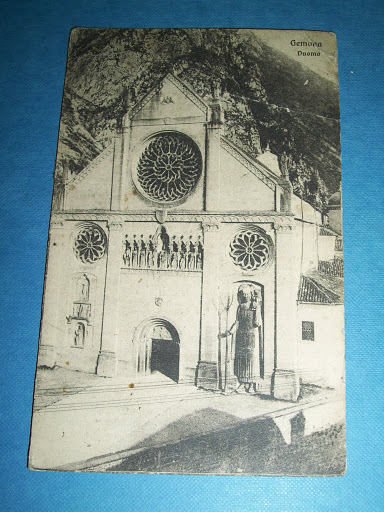 Cartolina Gemona - Il Duomo 1919 | Immagine principale