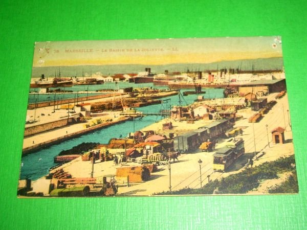 Cartolina Tram / Tramway - Marseille - Le Bassin de … | Immagine principale