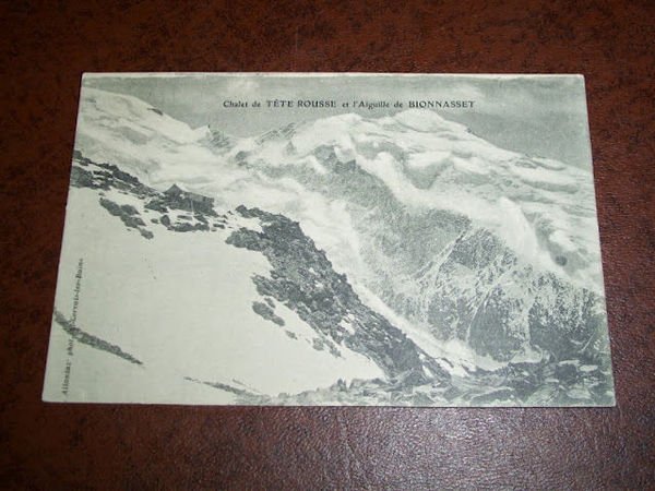 Cartolina Chalet de Tete Rousse Aiguille de Bionnasset | Immagine principale