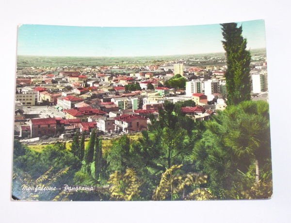 Cartolina Monfalcone ( Gorizia ) - Panorama 1961