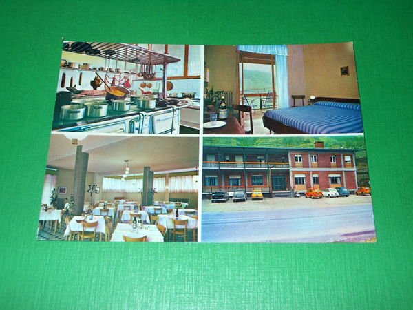 Cartolina Ambria ( Zogno ) - Ristorante tipico Albergo Da …