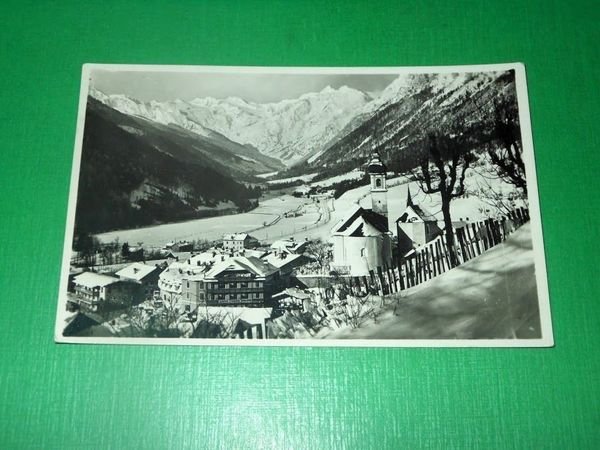 Cartolina Colle Isarco - Brennero - Scorcio panoramico 1951. | Immagine Gallery 1