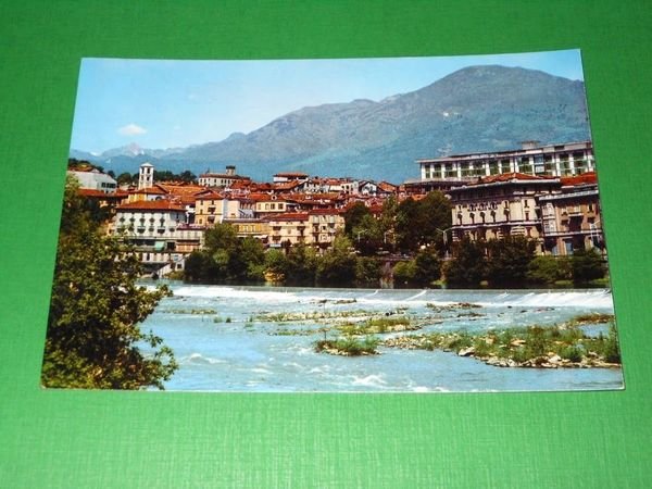 Cartolina Ivrea - La Dora Baltea 1970 ca