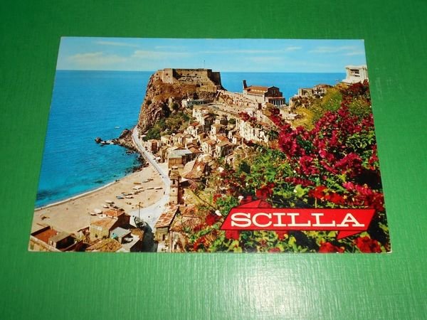 Cartolina Scilla ( Reggio Calabria ) - Scorcio panoramico 1973 | Immagine Gallery 1