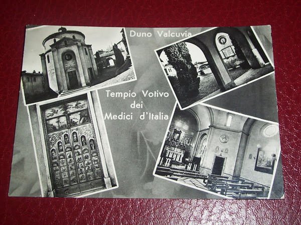 Cartolina Duno Valcuvia - Tempio Votivo dei Medici d' Italia …