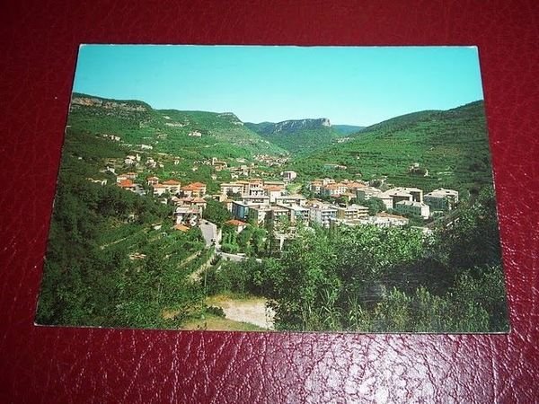 Cartolina Finale Ligure - Entroterra 1960 ca