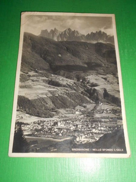 Cartolina Bressanone - Panorama 1946