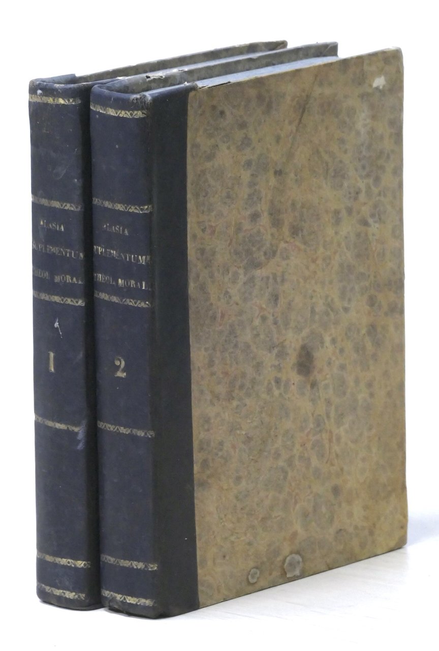 A. Alasia - Supplementum ad Theologiam Moralem - Opera completa … | Immagine principale