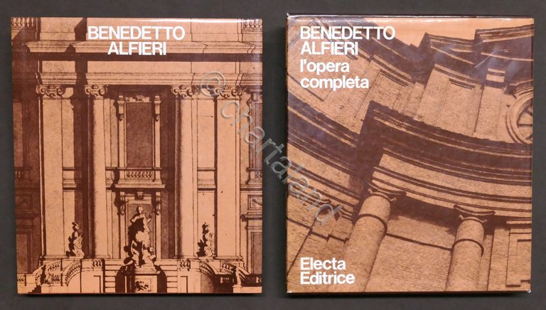 A. Bellini - Benedetto Alfieri - L'opera completa - 1^ ed. 1978 Electa