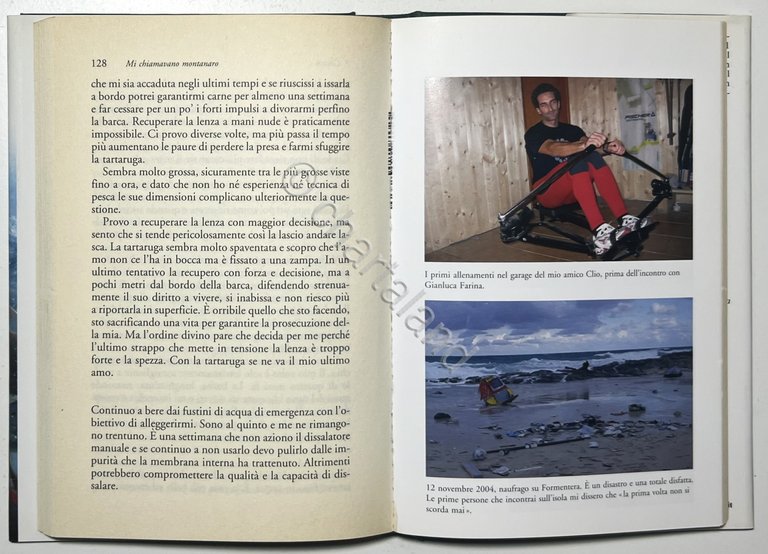 A. Bellini - Mi Chiamavano Montanaro - ed. 2009 Longanesi | Immagine Gallery 2