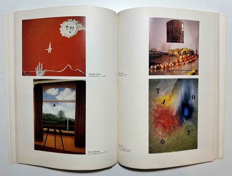 A. Bonito Oliva - Luoghi del silenzio imparziale: Labirinto Contemporaneo …