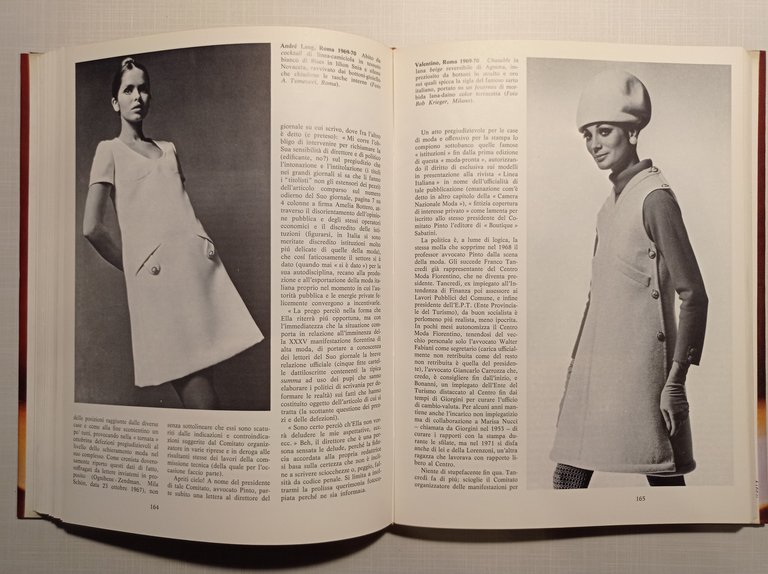 A. Bottero - Nostra signora la Moda - ed. 1979